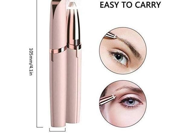 Instant Glow 2-in-1 Hair Remover for Women – Pain-Free & Portable