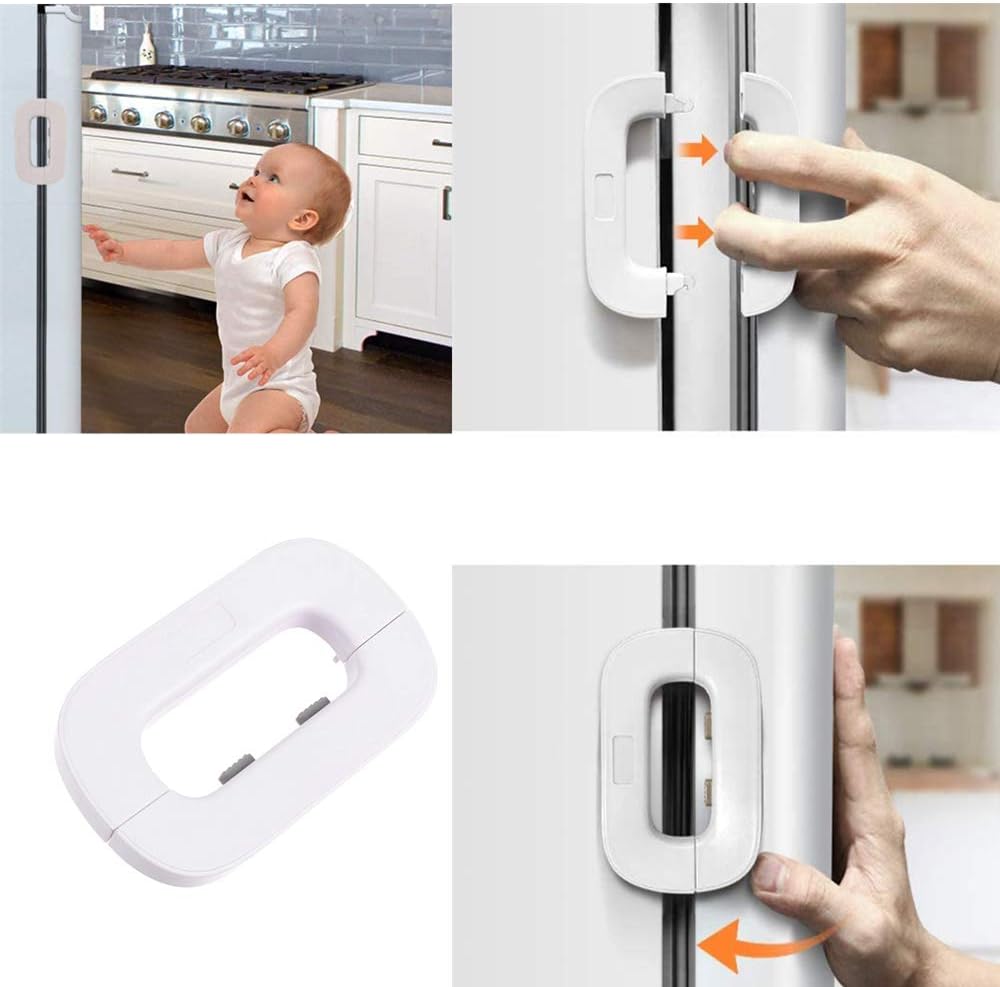 Baby Safety Fridge Lock | Child Proof Cabinet & Door Lock