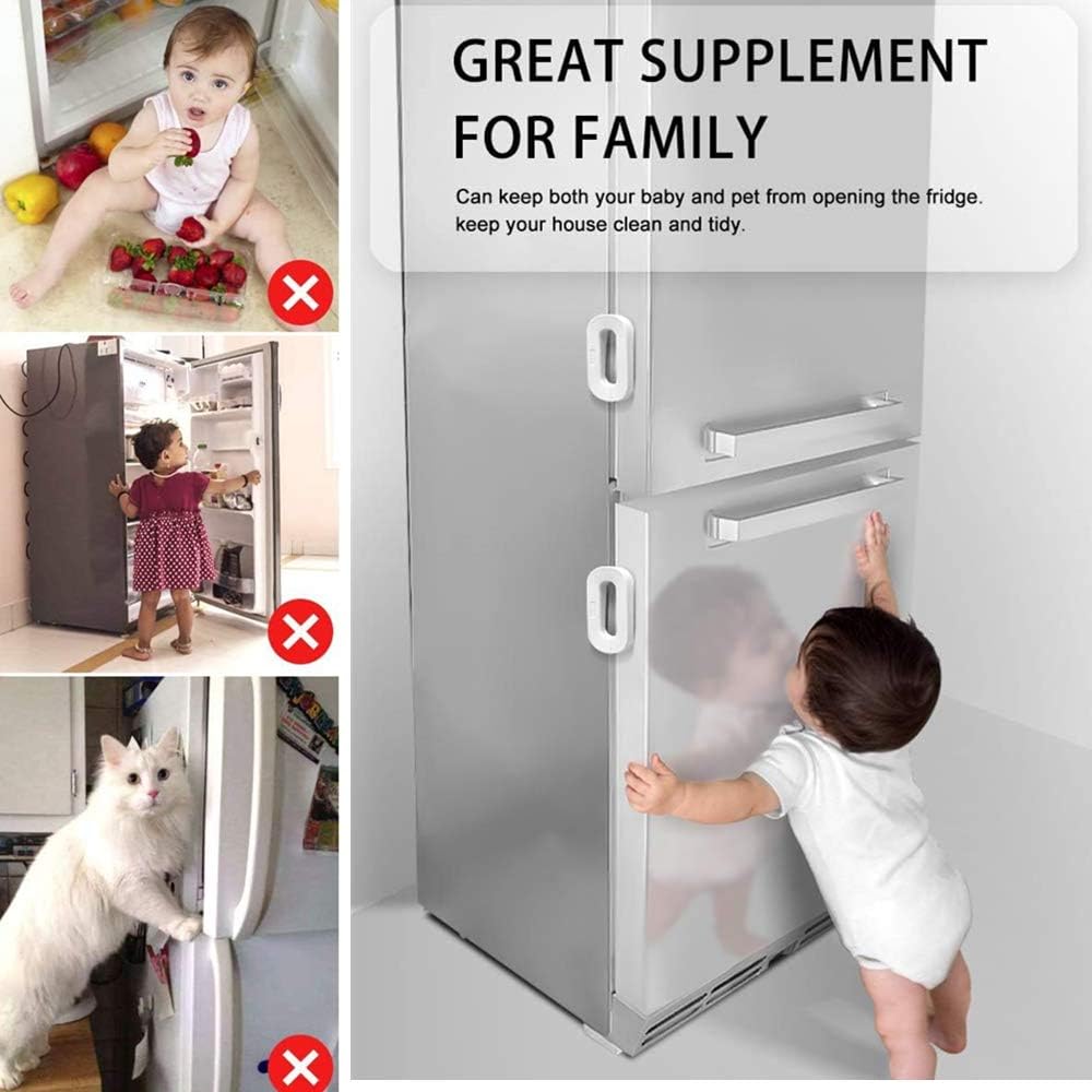 Baby Safety Fridge Lock | Child Proof Cabinet & Door Lock