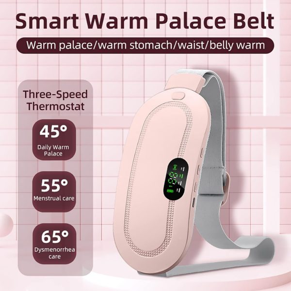 Cramp Relief Belt -Portable Menstrual Heating Pad