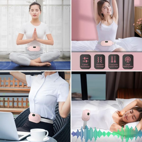 Cramp Relief Belt -Portable Menstrual Heating Pad