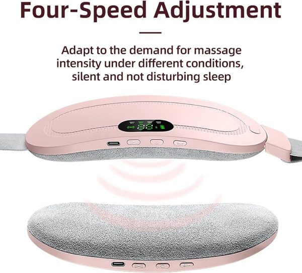 Cramp Relief Belt -Portable Menstrual Heating Pad