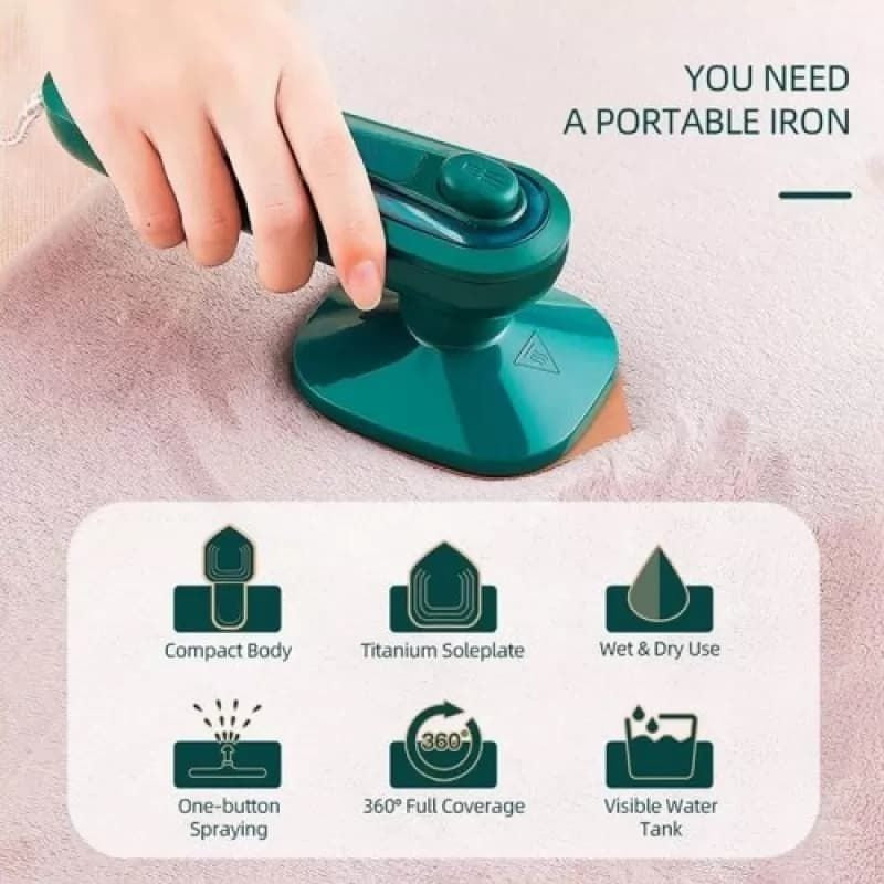 Steam Iron Powerful Performance Smooth Glide Durable Build Easy Operation Reliable